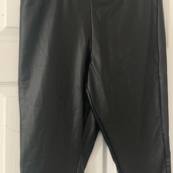 Plus size, pleather pants! - Picture 2 of 3